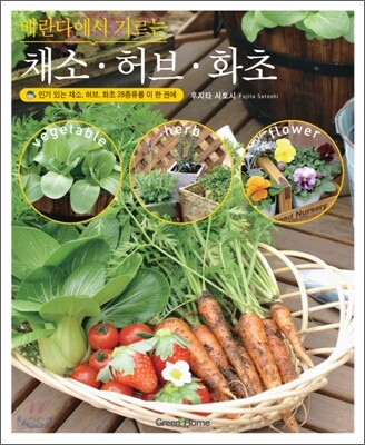 베란다에서 기르는 채소·허브·화초