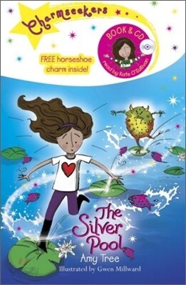 Charmseekers #02 : The Silver Pool (Book & CD)
