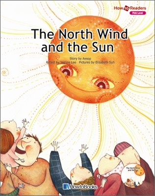 Howto Readers 2 (Pink Level) : The North Wind and the Sun (Book & CD)