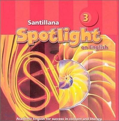 Santillana Spotlight on English 3 : Audio CD (2)
