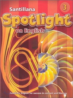 Santillana Spotlight on English 3 : Student Book