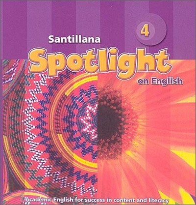 Santillana Spotlight on English 4 : Audio CD (2)