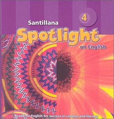 Santillana Spotlight on English 4 : Audio CD (2)