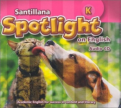 Santillana Spotlight on English K : Audio CD