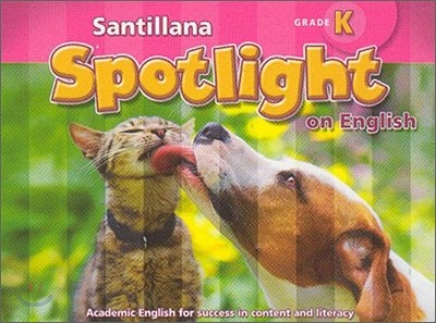 Santillana Spotlight on English K : Student Book