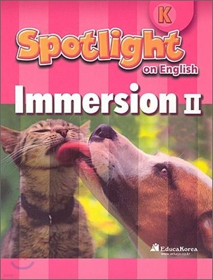 Santillana Spotlight on English K-2 : Immersion Book