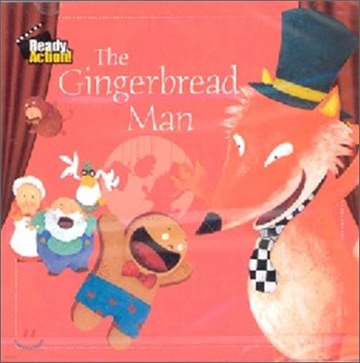 Ready Action Level 1 : The Gingerbread Man (Audio CD)
