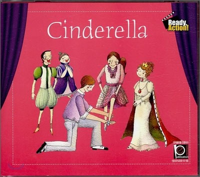 Ready Action Level 2 : Cinderella (Audio CD)