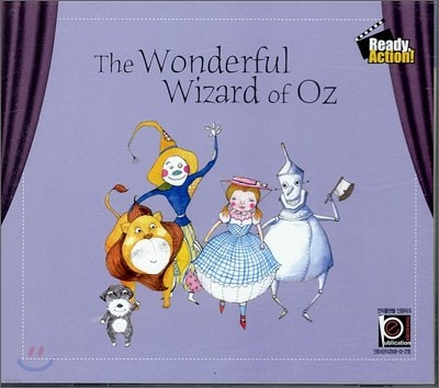 Ready Action Level 3 : The Wonderful Wizard of OZ (Audio CD)