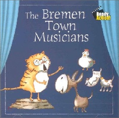 Ready Action Level 3 : The Bremen Town Musicians (Audio CD)