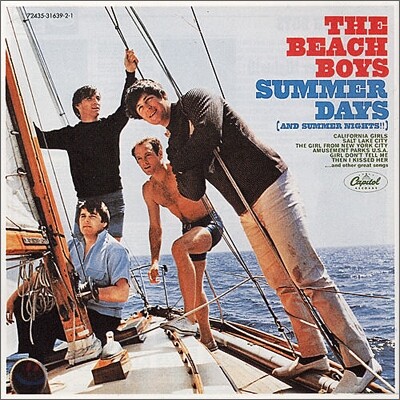 Beach Boys - Summer Days (And Summer Nights!!)