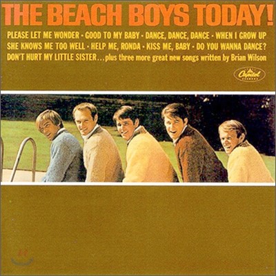 Beach Boys - Today! 