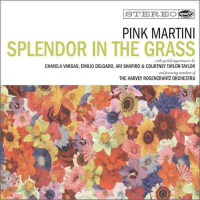 Pink Martini (ũ Ƽ) - Splendor In The Grass [2LP]