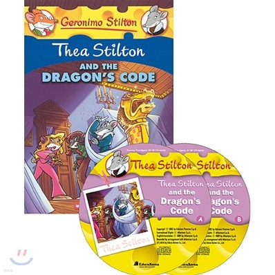 Geronimo Stilton : Thea Stilton and the Dragon's Code (Book & CD)