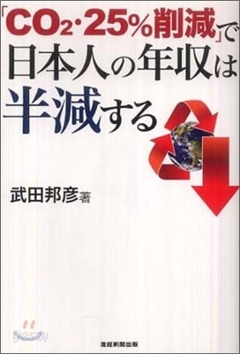 「CO2.25%削減」で日本人の年收は半減する