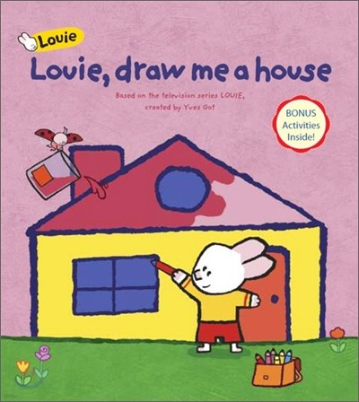 Louie Draw Me a House