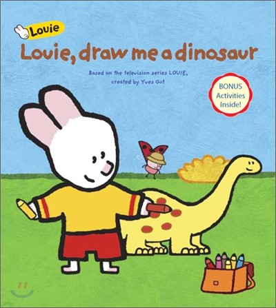 Louie Draw Me a Dinosaur
