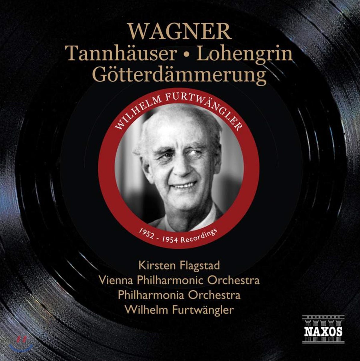 Wilhelm Furtwangler 바그너: 탄호이저, 로엔그린, 신들의 황혼 발췌 - 푸르트뱅글러
