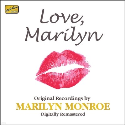 Love, Marilyn   뷡 (Love, Marilyn - Original Recordings 1953 -1958)