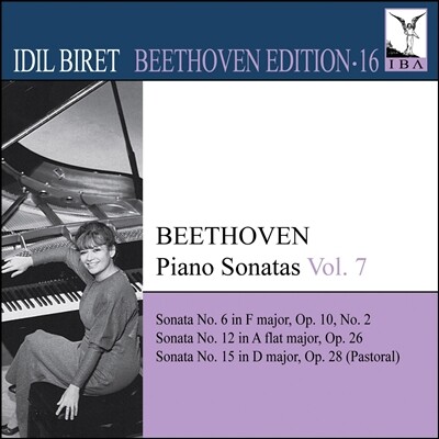 Idil Biret 베토벤: 피아노 소나타 6, 12, 15번 '전원' (Beethoven: Piano Sonatas Op.10 No.2, Op.26, Op.28 'Pastoral')