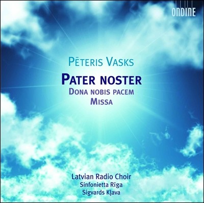 Latvian Radio Choir / Sinfonietta Riga ׸ ٽũ:  â (Peteris Vasks: Pater noster)