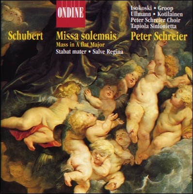 Peter Schreier 슈베르트: 장엄미사, 스타바트 마테르, 살베 레지나 (Schubert: Missa Solemnis, Stabat Mater, Salve Regina) 