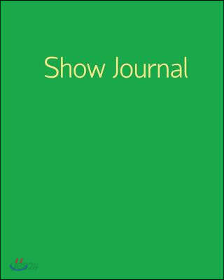 Show Journal: Dogs