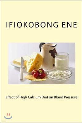 Effect of High Calcium Diet on Blood Pressure