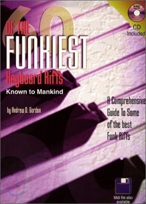 60 Of The Funkiest Keyboard Riffs Known To Mankind (Book & CD)