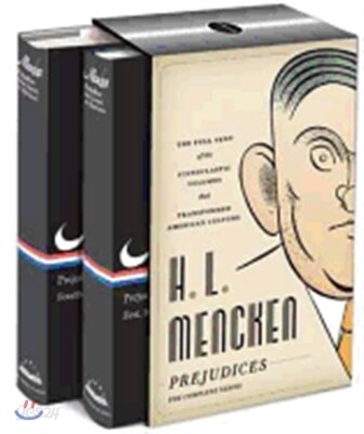 H. L. Mencken: Prejudices: The Complete Series: A Library of America Boxed Set