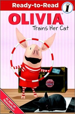 Olivia Trains Her Cat