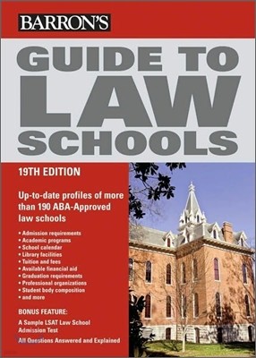 Barron's Guide to Law Schools