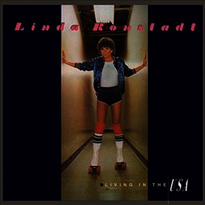 Linda Ronstadt — Living In The U.S.A. (Limited Edition)(Gatefold Cover) 앨범 커버