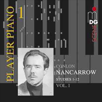 ÷̾ ǾƳ븦  ǰ 1 - īο (Player Piano 1 - Conlon Nancarrow, Vol. 1)(CD) - Conlon Nancarrow