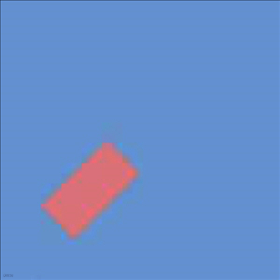 Jamie XX — Girl/Sleep Sound 앨범 커버