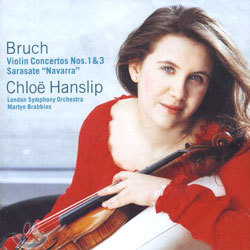 Bruch : Violin Concertos Nos.1&3Sarasate : "Navarra" : Chloe HanslipLSOBrabbins