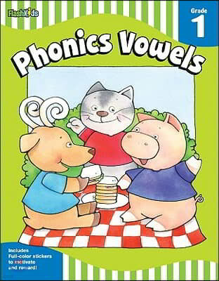 Phonics Vowels: Grade 1 (Flash Skills)