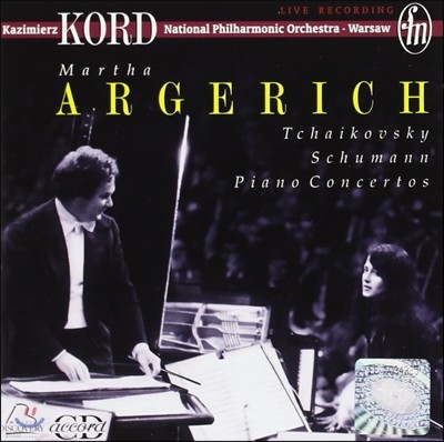 Martha Argerich Ű / : ǾƳ ְ (Tchaikovsky / Schumann : Piano Concertos) Ÿ Ƹ츮ġ