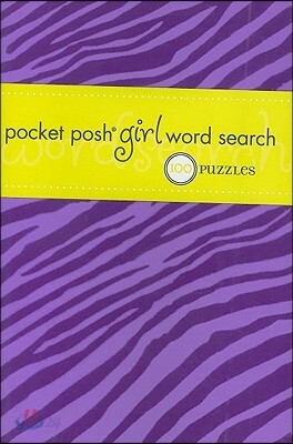 Pocket Posh Girl Word Search