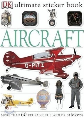 Ultimate Sticker Book : Aircraft
