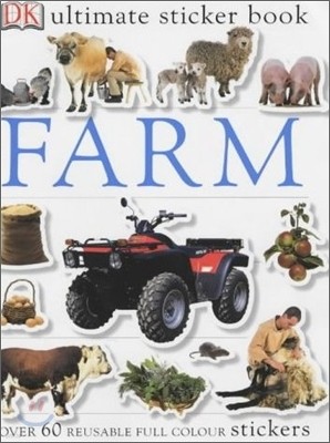 Ultimate Sticker Book : Farm
