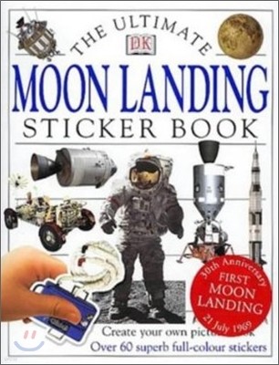 The Ultimate Sticker Book : Moon Landing