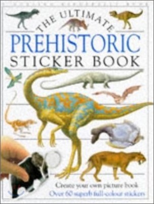 The Ultimate Sticker Book : Prehistoric