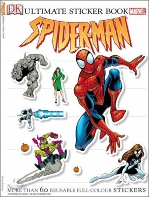 Ultimate Sticker Book : Spiderman