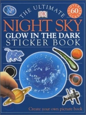 The Ultimate Sticker Book, Glow in the Dark : Night Sky