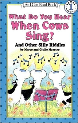 [I Can Read] Level 1-25 : What Do You Hear When Cows Sing? (Book & CD)