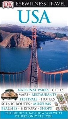 DK Eyewitness Travel : USA