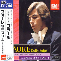 Faure : Dolly, Suite : Jean-Philippe Collard