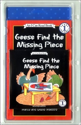 [I Can Read] Level 1-28 : Geese Find the Missing Piece (Book & CD)