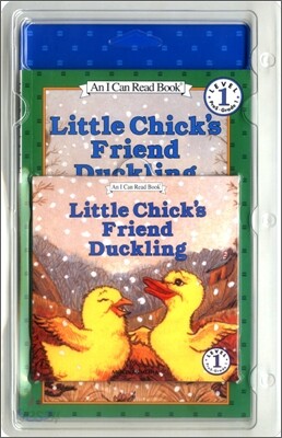 [I Can Read] Level 1-32 : Little Chick's Friend Duckling (Book & CD)